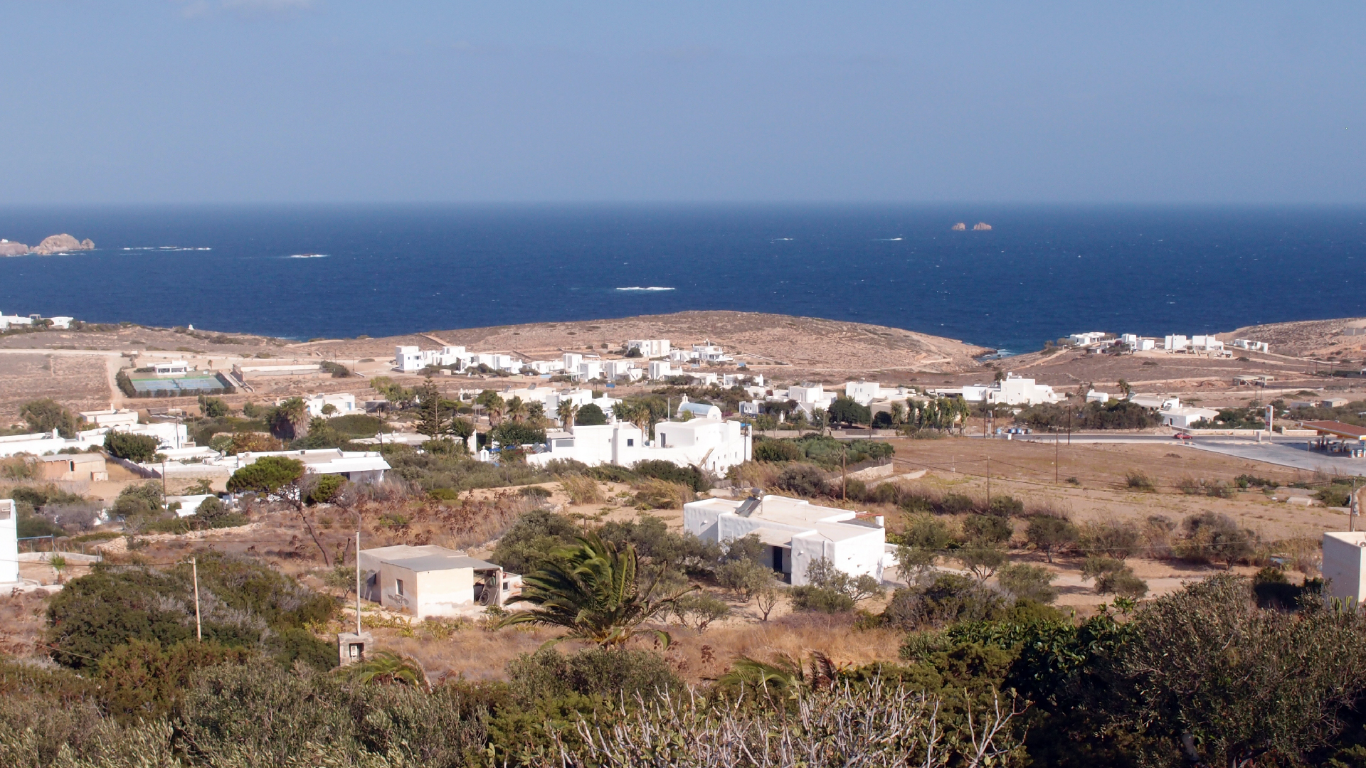 2021-09-07 01 aufm Berg & am Strand (Parasporos)